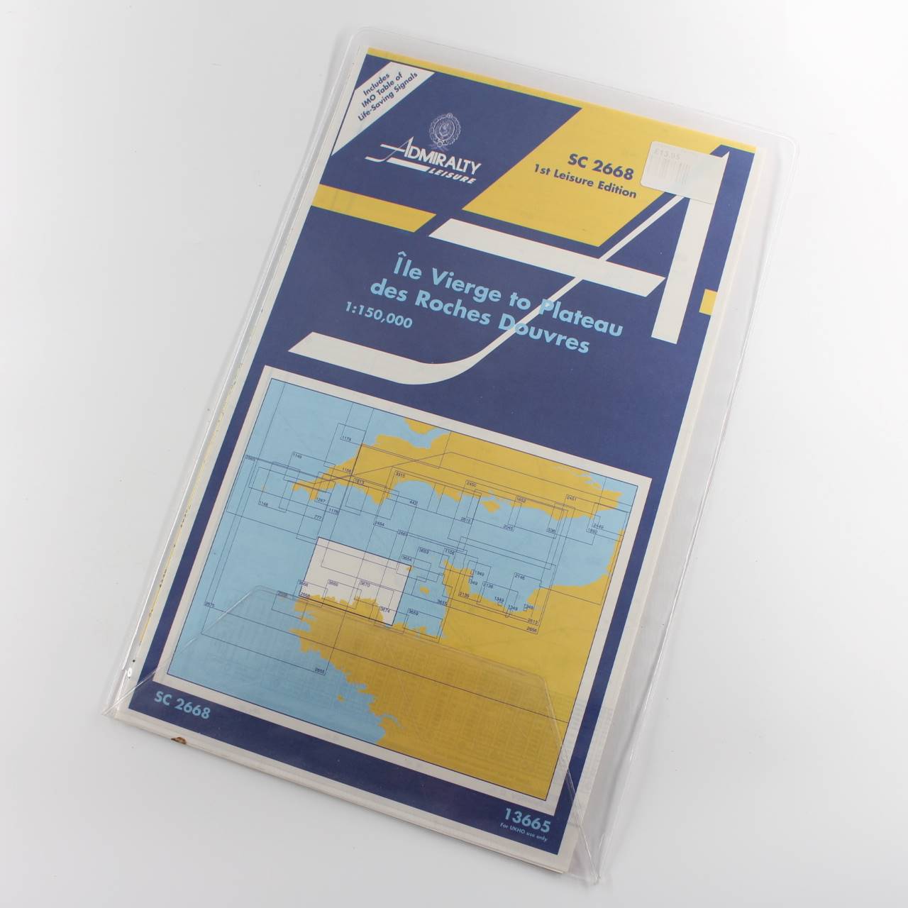 Nautical Chart Small Craft Edition Ile Vierge to Plateau Des Roches Douvres SC2668 book by Admiralty Publications  ISBN: