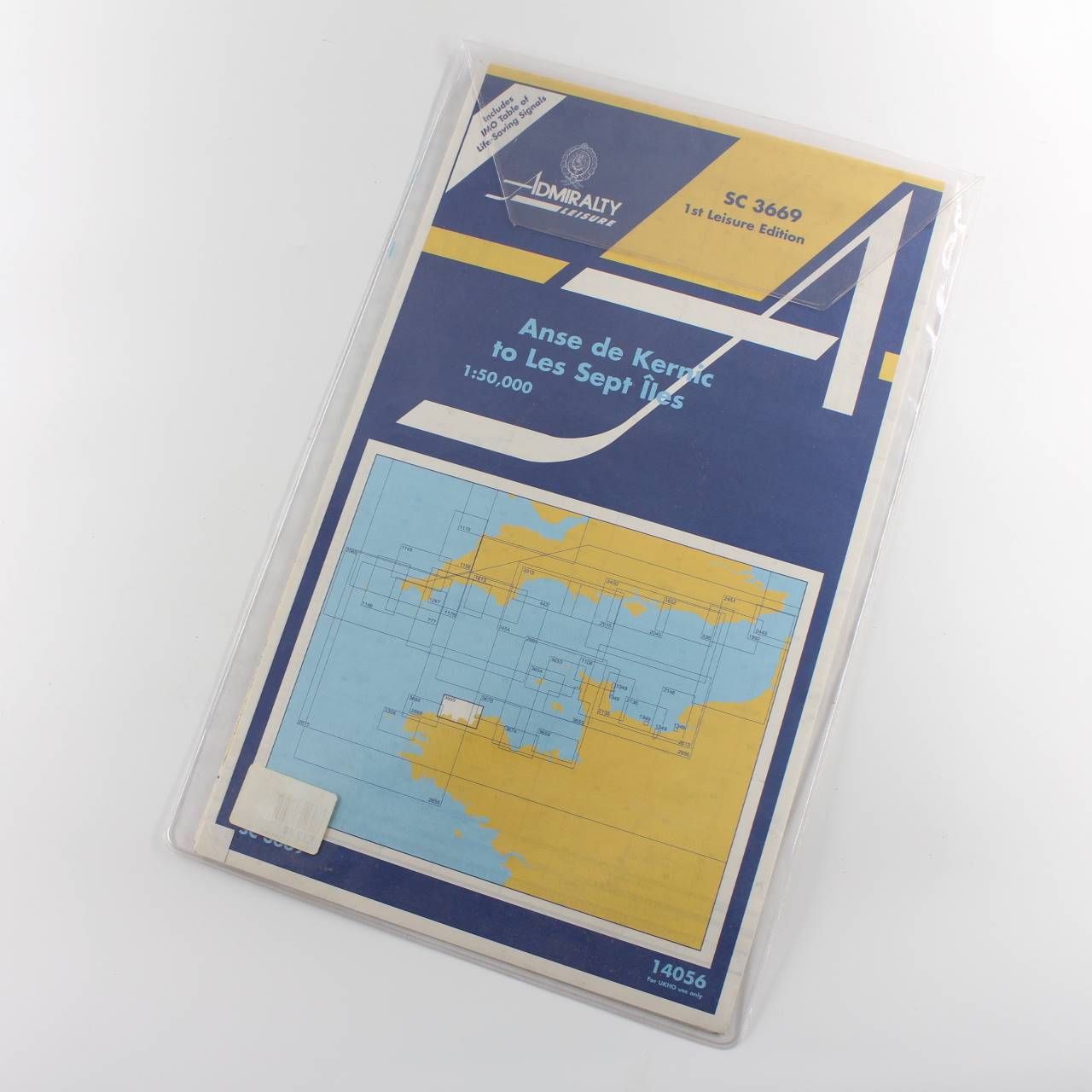 Nautical Chart Small Craft Edition Anse De Kernic to Les Sept Iles SC3669 book by Admiralty Publications  ISBN: