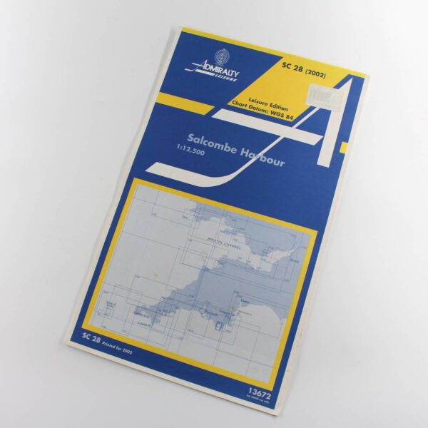 Nautical Chart Small Craft Edition Salcombe Harbour SC28 book by Admiralty Publications  ISBN: