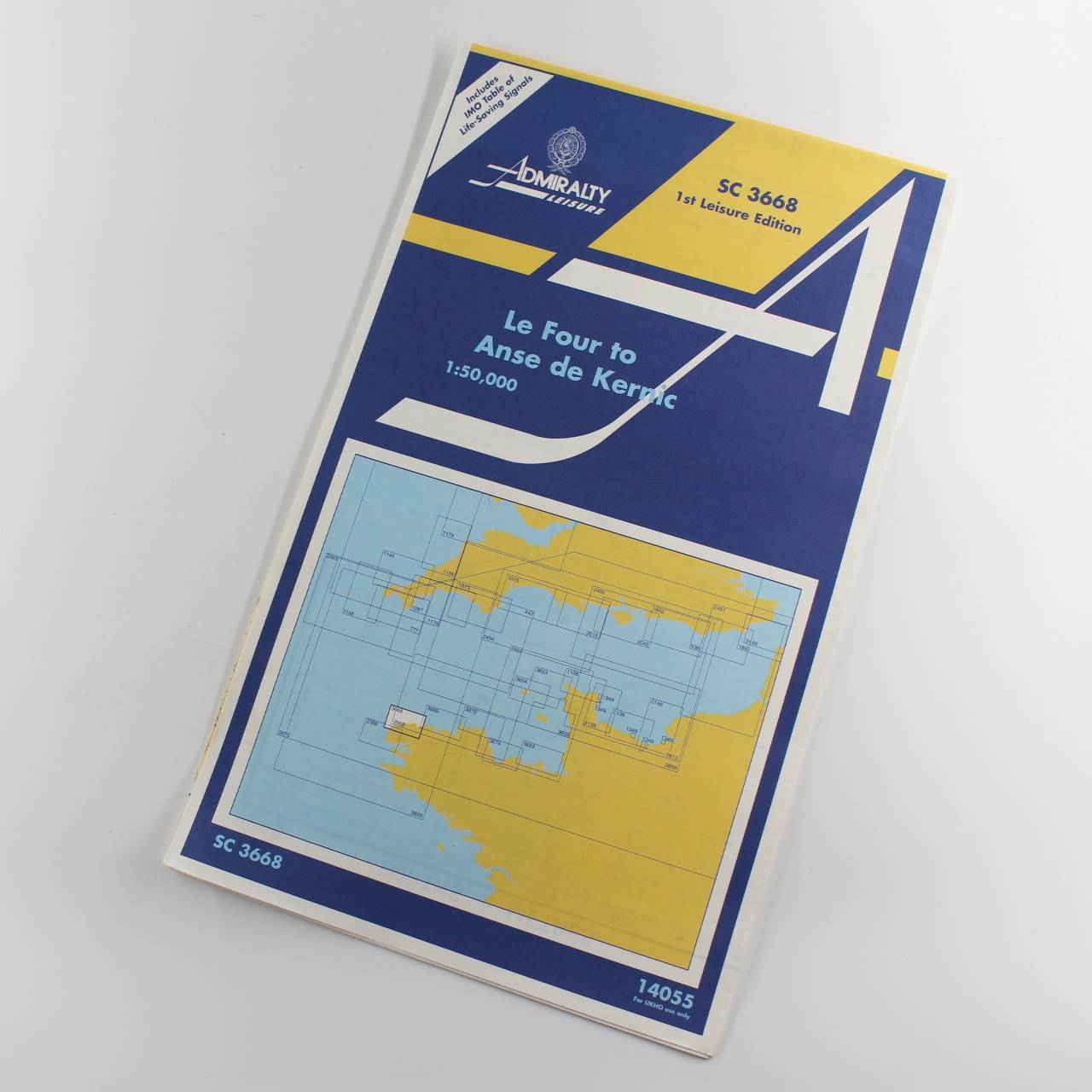 Nautical Chart Small Craft Edition Le Four to Anse De Kernic SC 3668 book by Admiralty Publications  ISBN: