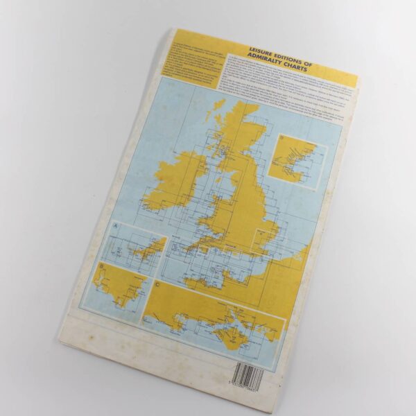 Nautical Chart Small Craft Edition English Channel Western Entrance SC2655 book by Admiralty Publications  ISBN: - Image 2