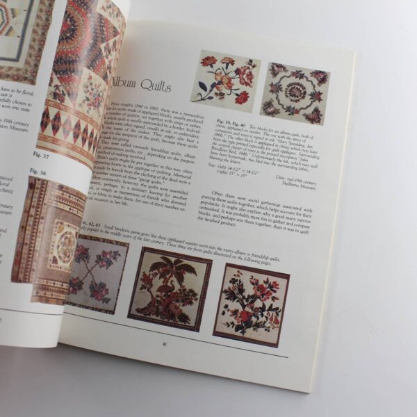 Chintz Quilts: Unfading Glory book by Lacy Folmar Betty Jo Shiell Bullard Shelburne Museum ISBN: - Image 4