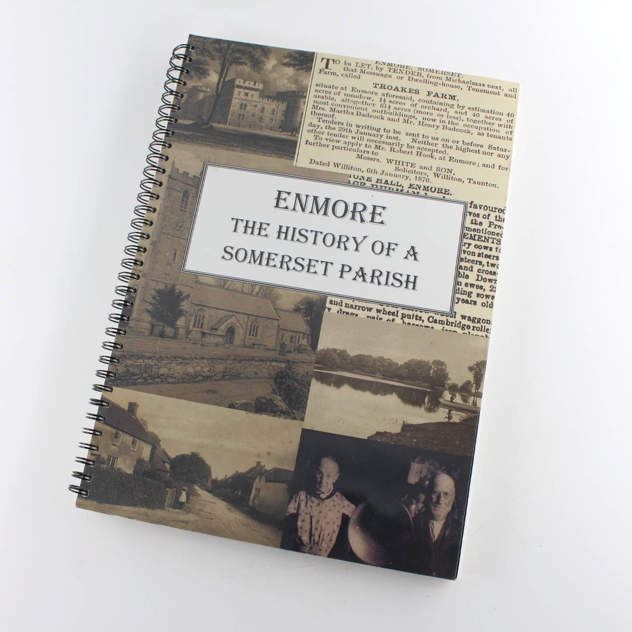 Enmore the History of a Somerset Parish limited First Edition book by Paul Mansfield  ISBN: