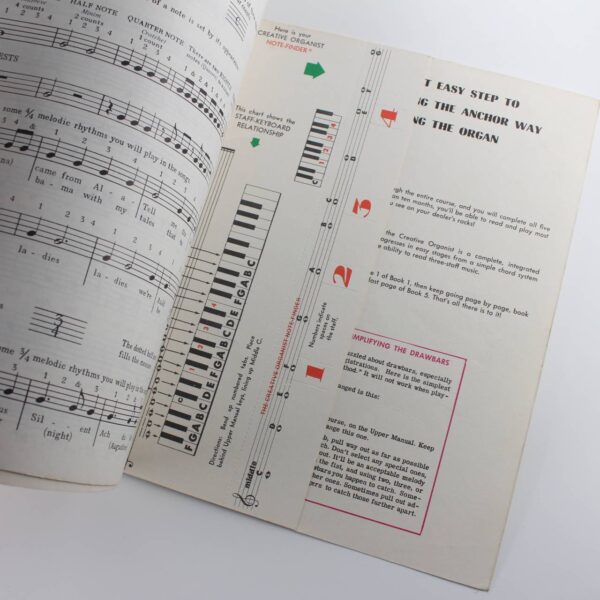 The Creative Organist Book 1: Learn to Play the Anchor Way book by Hans von Holwede  ISBN: - Image 4