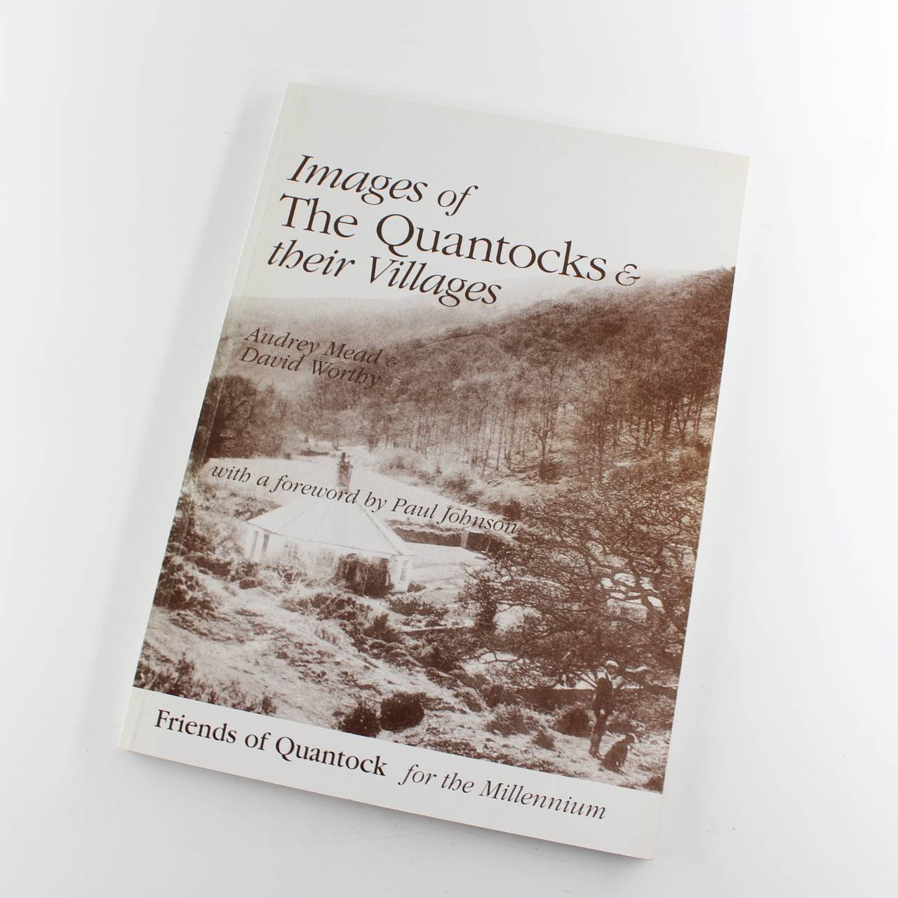 Images of The Quantocks & Their Villages book by Audrey Mead David Worthy  ISBN: