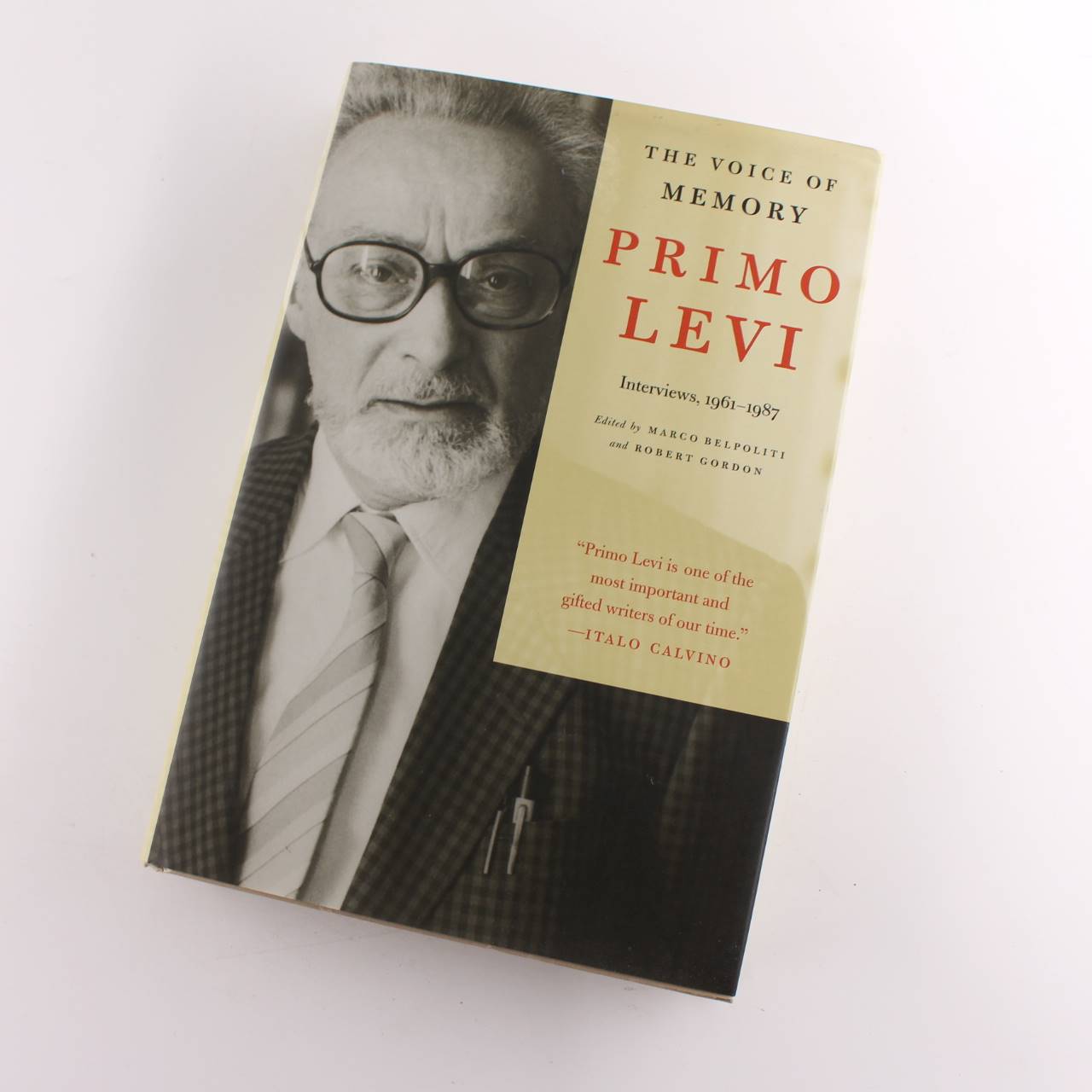 The Voice of Memory: Interviews 1961-1987 book by Primo Levi  ISBN: 9781565846456