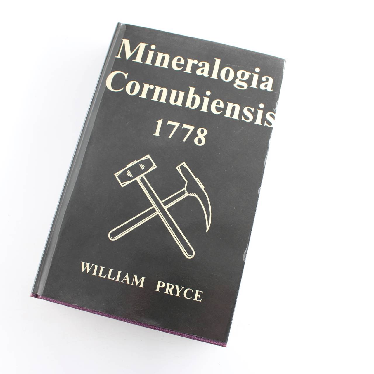 Mineralogia Cornubiensis 1778 book by William Pryce  ISBN: