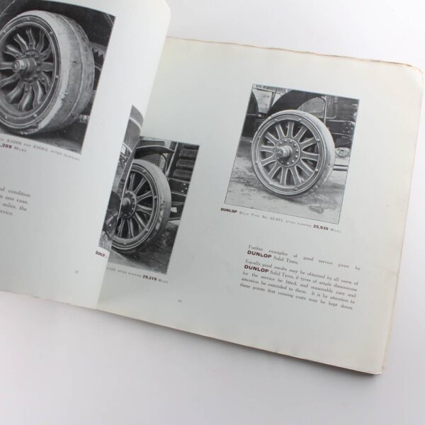 Dunlop Solid Rubber Tyres List No 575 March 1913 book by The Dunlop Rubber Company  ISBN: - Image 4