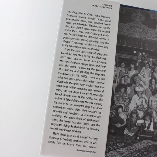 Crossing & Cruising: From the Golden Era of Ocean Liners to the Luxury Cruise Ships of Today book by John Maxtone-Graham  ISBN: 9780684191546 - Image 2