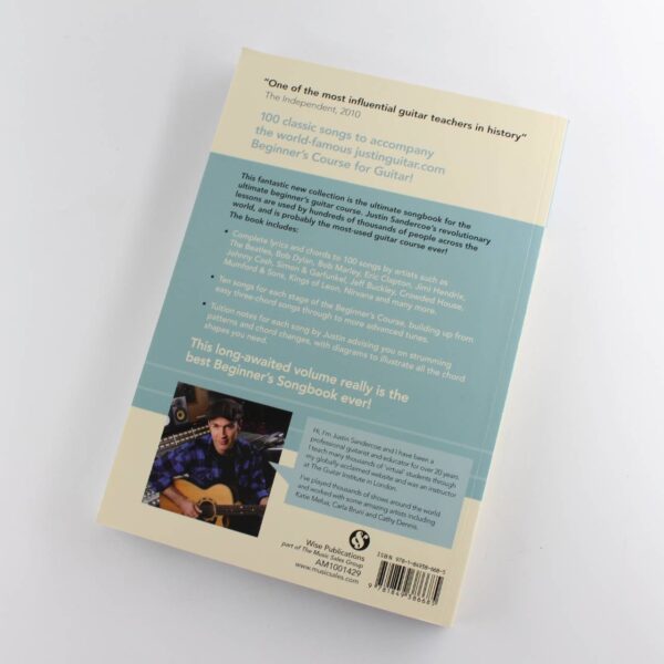 Justinguitar beginners Songbook book by Justin Sandercoe  ISBN: 9781849386685 - Image 5