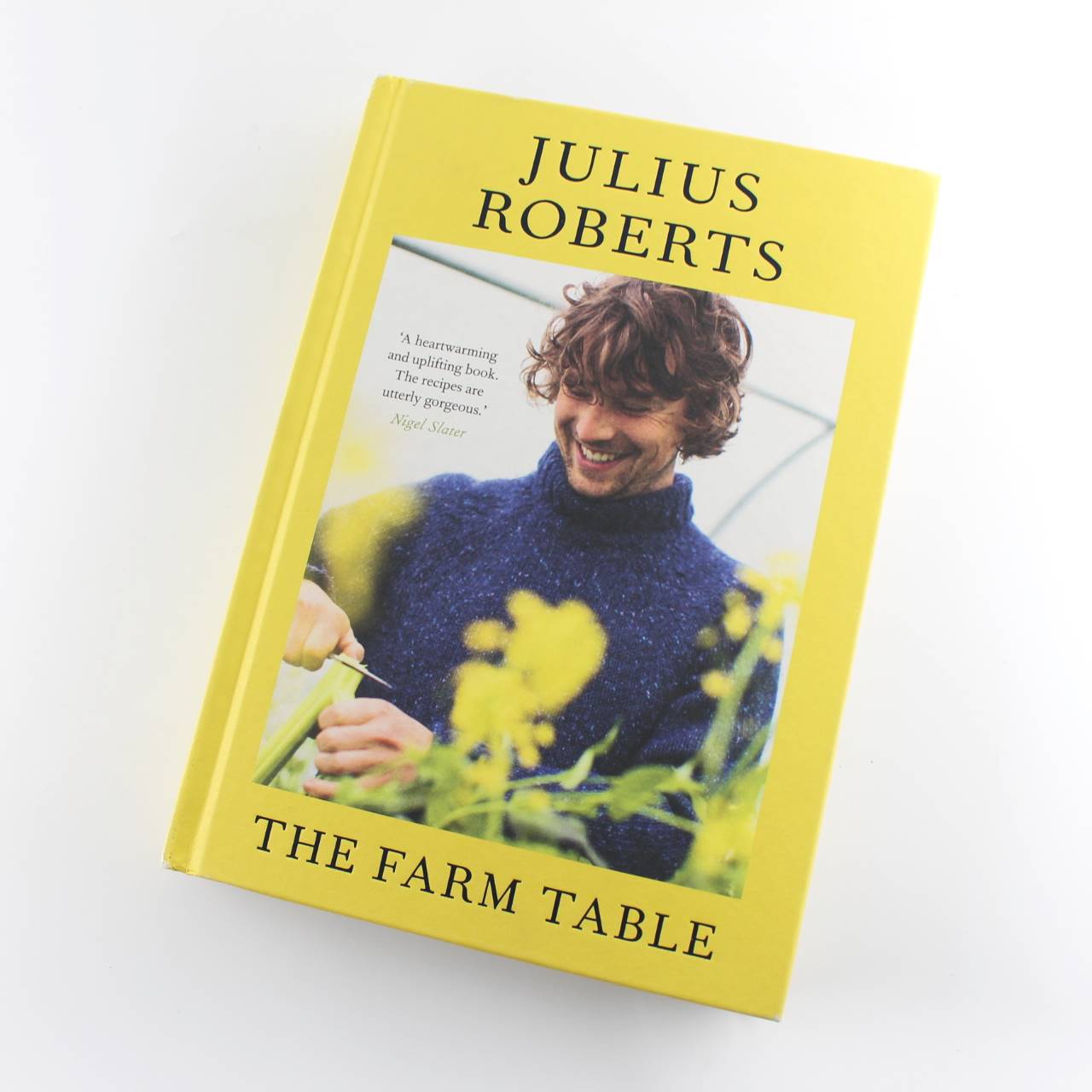 The Farm Table book by Julius Roberts  ISBN: 9781529198997