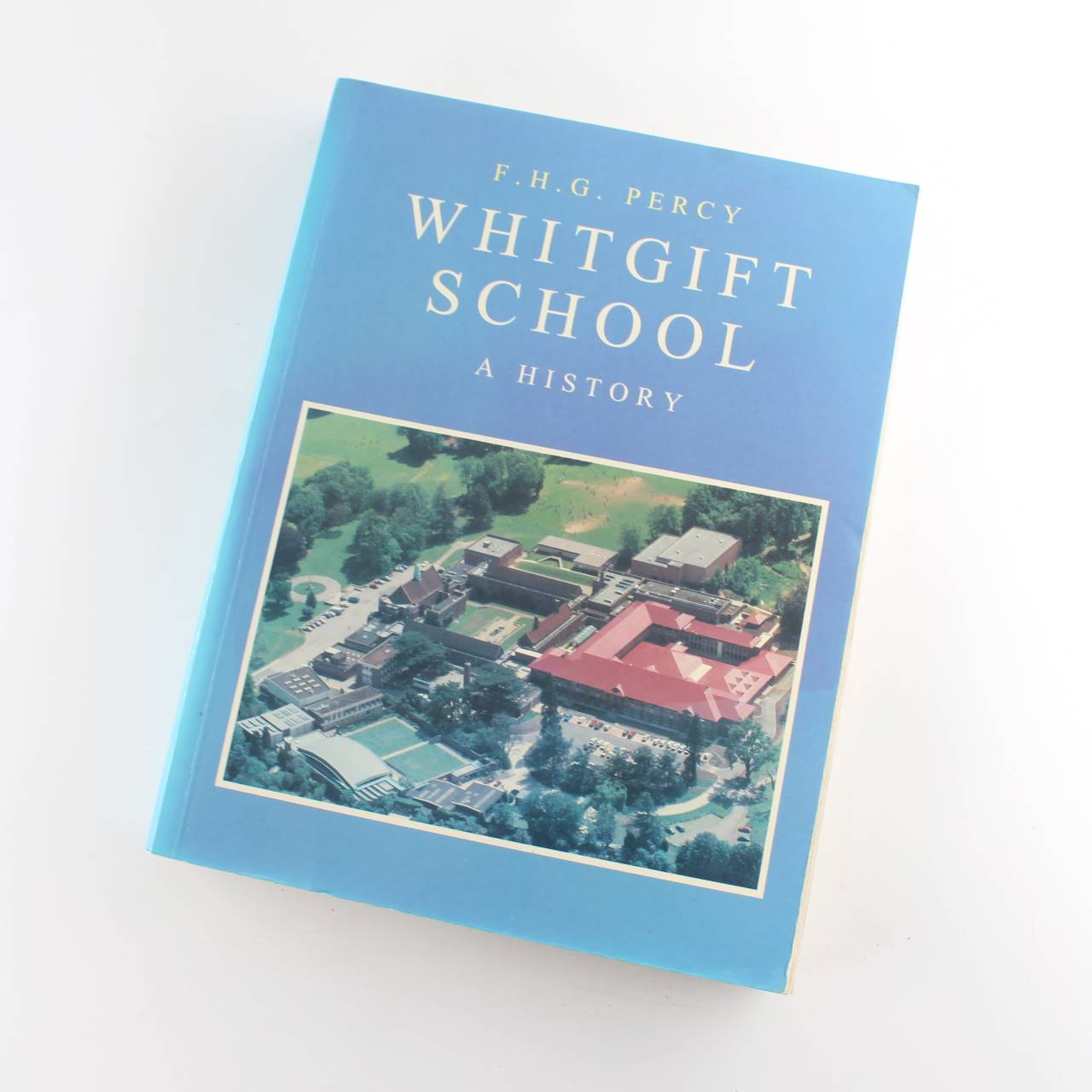 Whitgift School: A History book by F.H.G. Percy  ISBN: 9780951732007