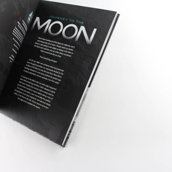 Journey to the Moon: Everything You Ever Wanted to Know about the Moon and that Extraordinary Moon Landing book by Parker Duke Worden  ISBN: 9781912918096 - Image 2