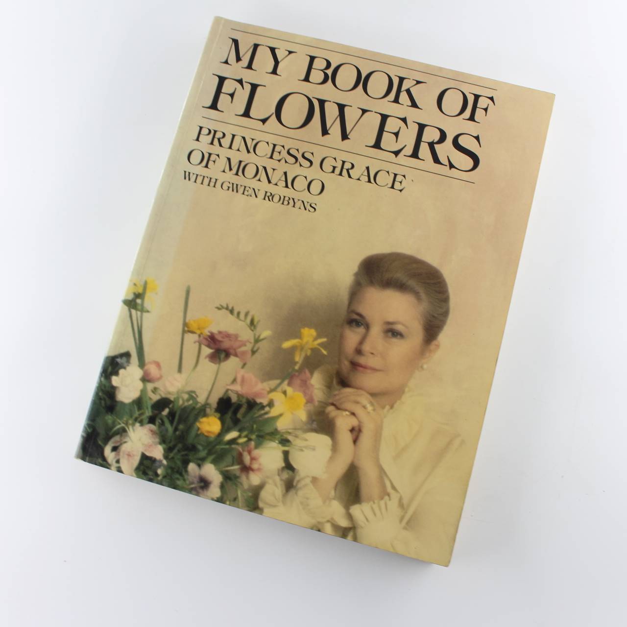 My Book of Flowers book by Princess of Monaco Grace   ISBN: 9780385140768