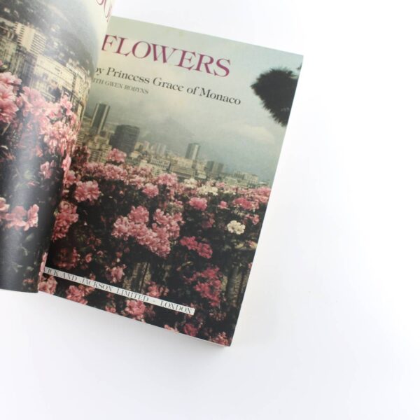 My Book of Flowers book by Princess of Monaco Grace   ISBN: 9780385140768 - Image 2