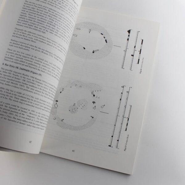 The Henges Stone Circles and Ringcairns of the Peak District: Sheffield Archaeological Monographs book by John Barnatt  ISBN: 9780906090343 - Image 4