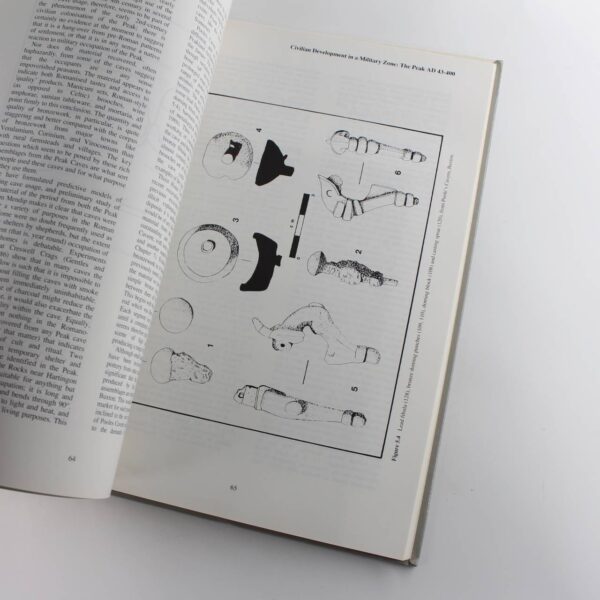 Recent Developments in the Archaeology of the Peak District: No. 2: Sheffield Archaeological Monographs book by Richard Hodges Ken Smith  ISBN: 9780906090381 - Image 4