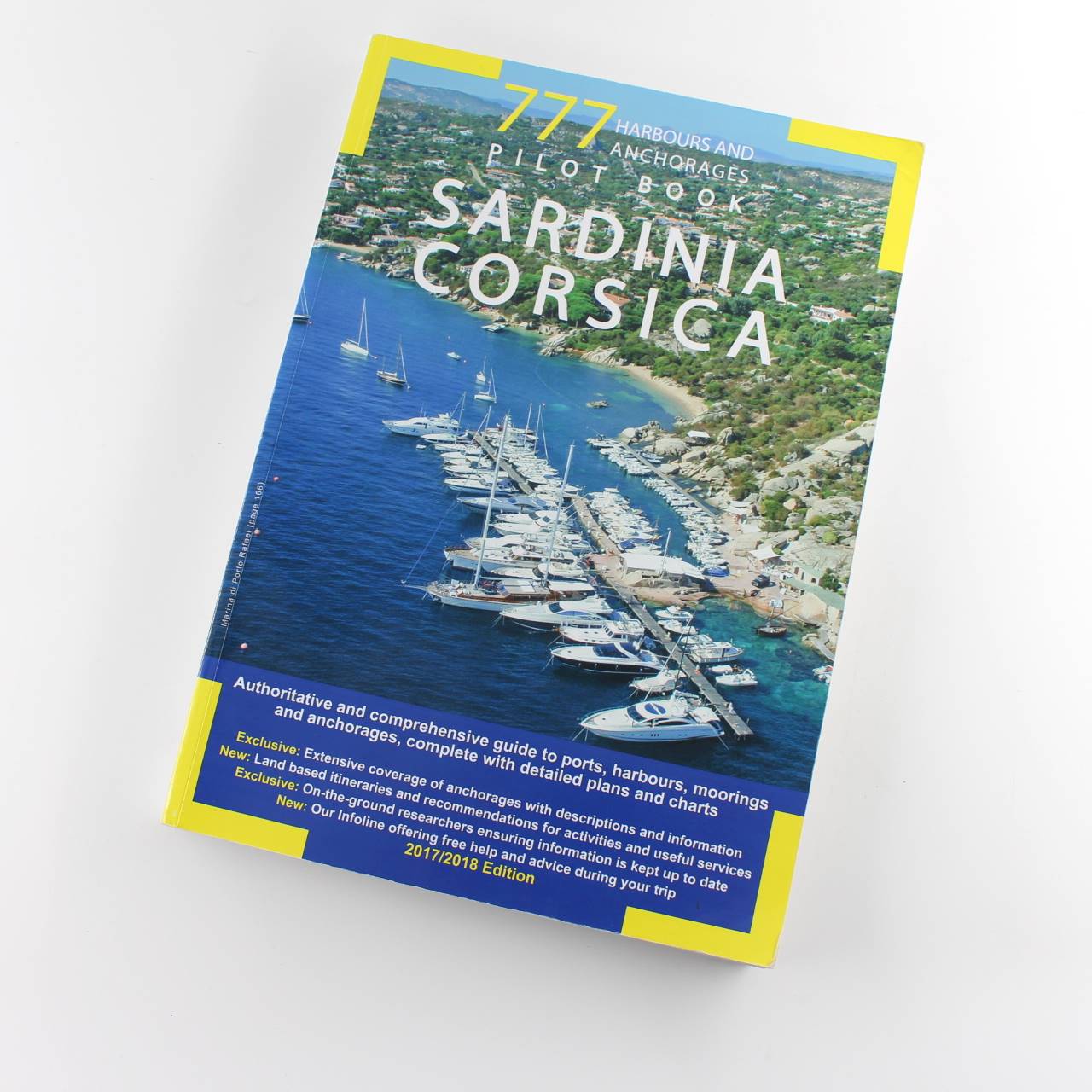 777 harbours and anchorages. Sardinia Corsica. Pilot book book by Magnabosco Sbrizzi Silvestro  ISBN: 9788862000437