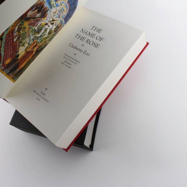 The Name of the Rose Folio book by Umberto Eco  ISBN: - Image 2