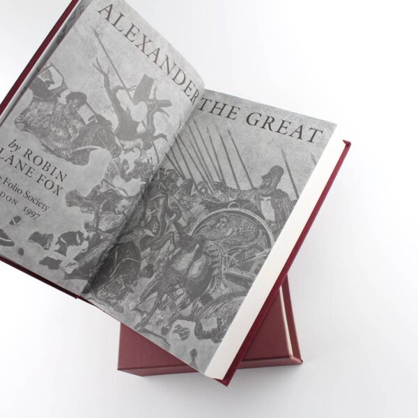 ALEXANDER THE GREAT Folio Society book by Robin Lane Fox  ISBN: - Image 2