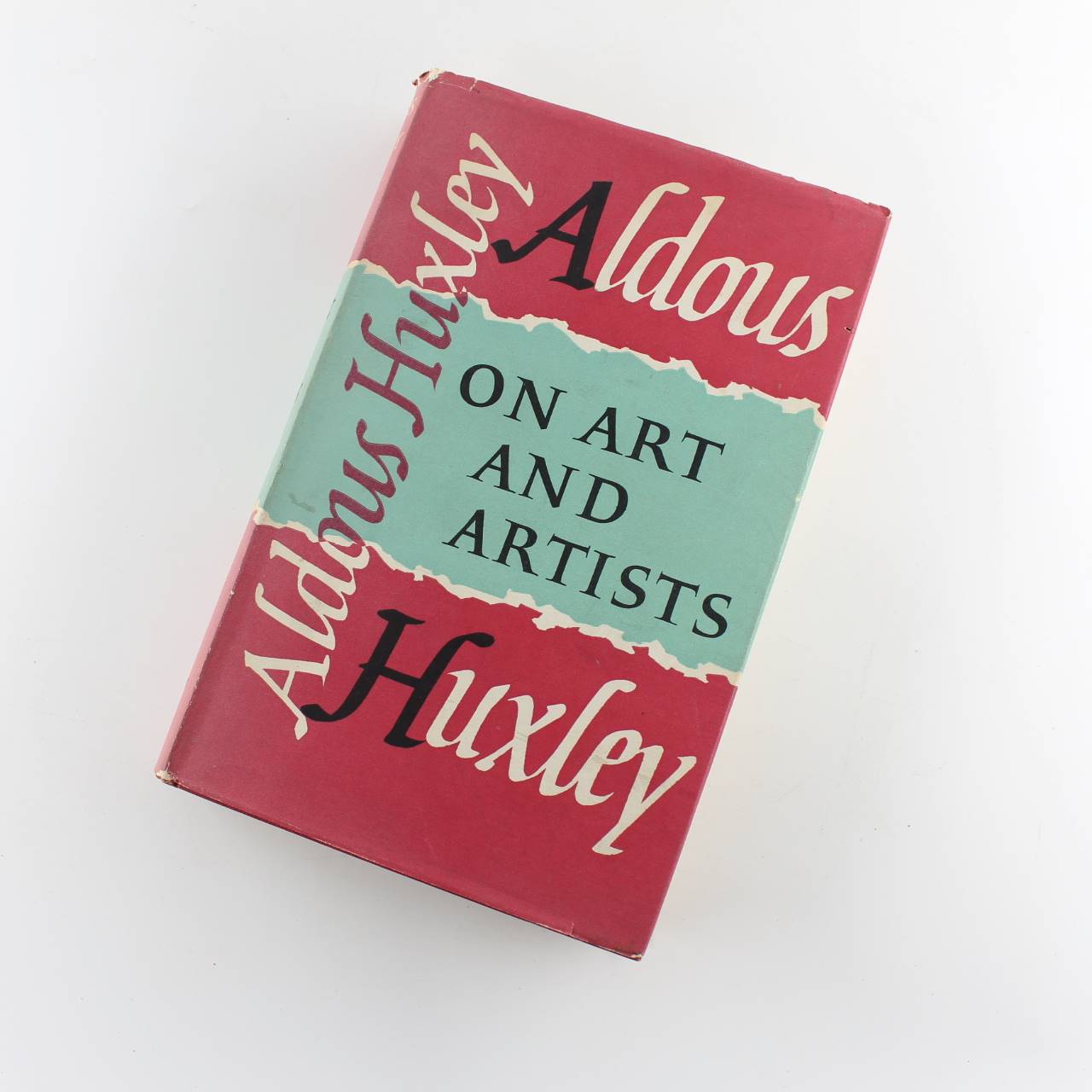 On Art and Artists book by Aldous Huxley  ISBN: