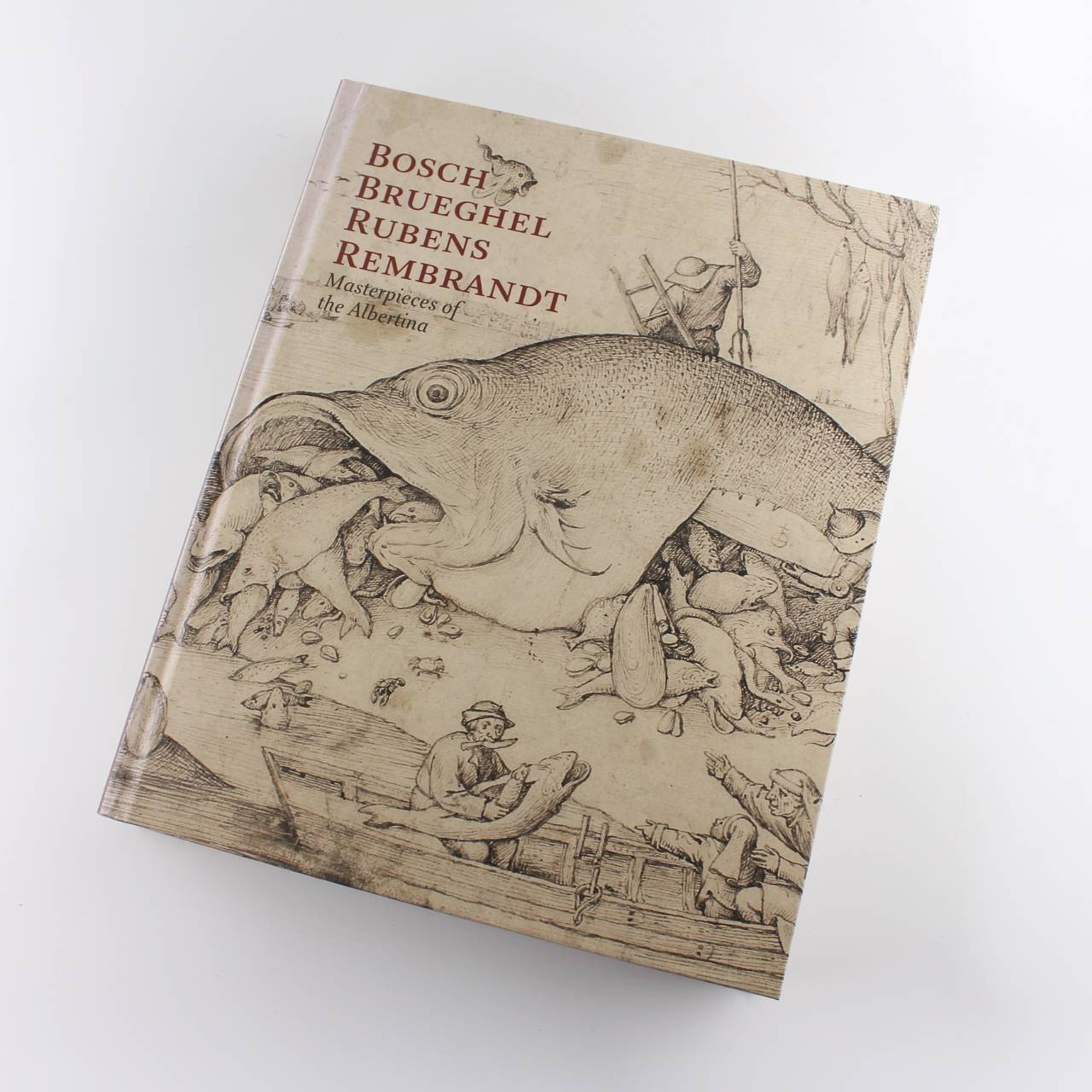 Bosch – Bruegel – Rubens – Rembrandt: Masterpieces of the Albertina book by Schr?der Bosch Brueghel Rubens Rembrandt   ISBN: 9783775732949