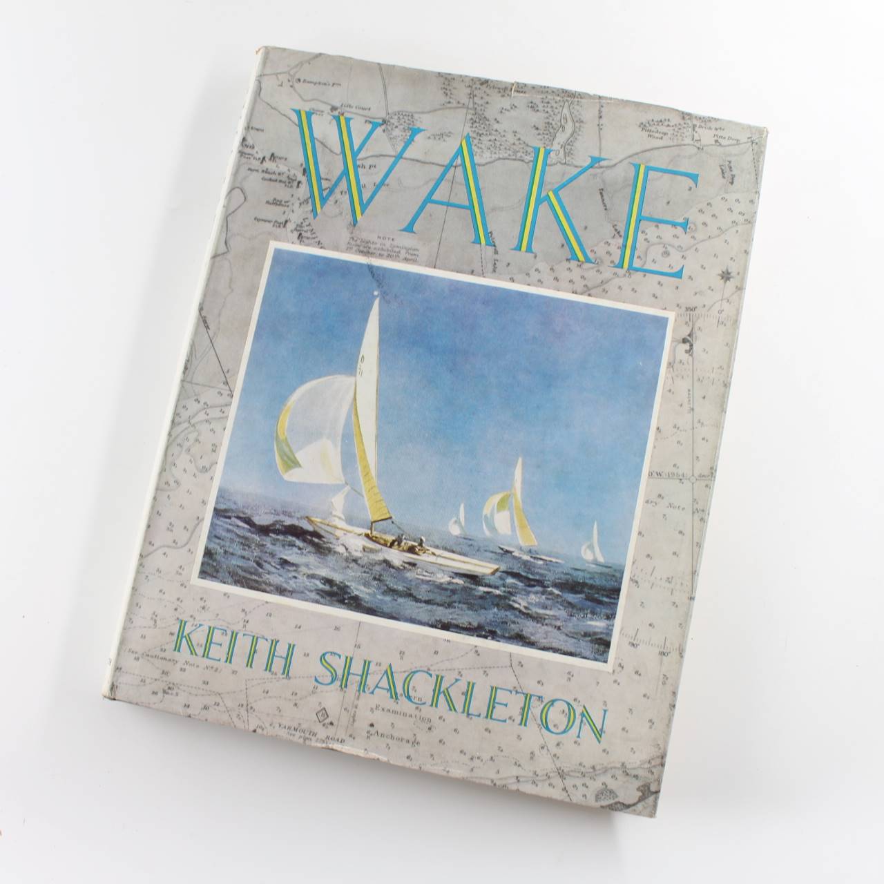 Wake book by Keith Shackleton  ISBN: