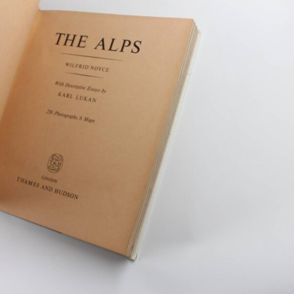 The Alps book by Wilfrid Noyce  ISBN: - Image 2