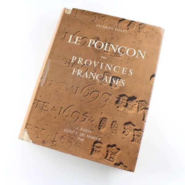 Le poin?on des provinces fran?aises book by Jacques Helft  ISBN: 9782851890153