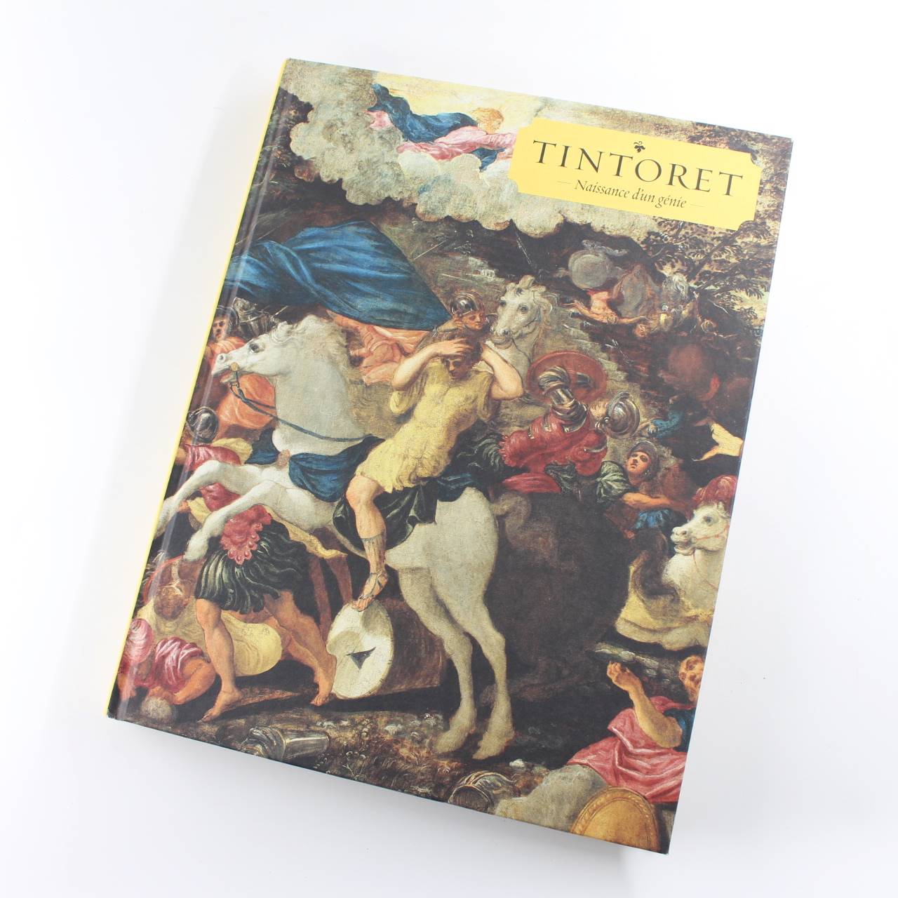 Tintoret catalogue: NAISSANCE D UN GENIE book by Collectif  ISBN: 9782711863693