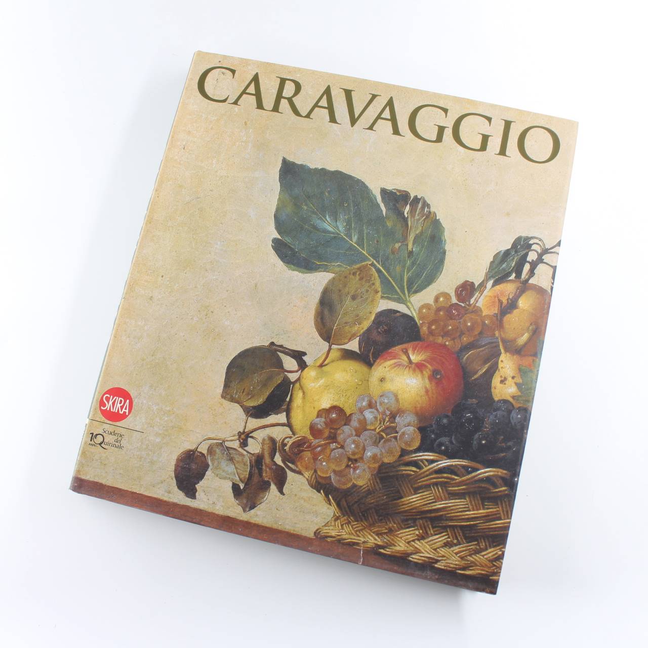 Caravaggio book by Claudio Strinati  ISBN: 9788857204581