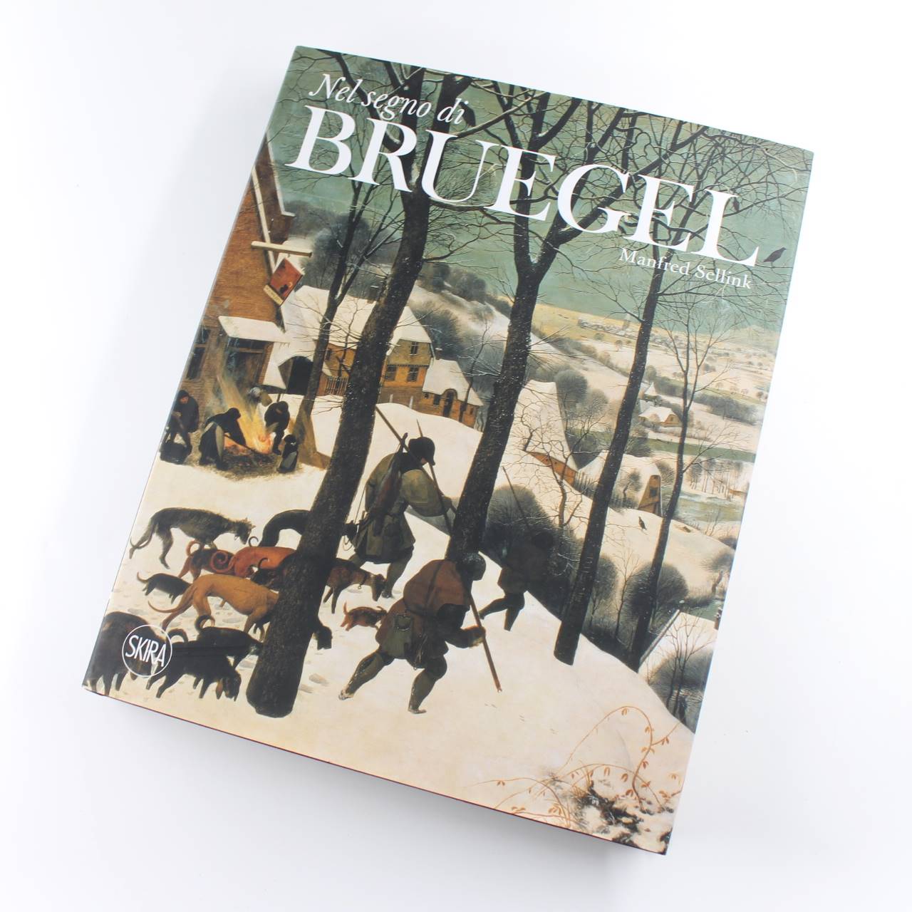 Nel segno di Bruegel. Ediz. a colori book by Manfred Sellink  ISBN: 9788857239538