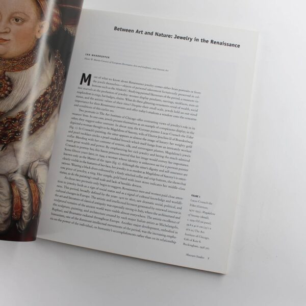 Renaissance Jewelry in the Alsdorf Collection book by Art Institute Of Chicago  ISBN: 9780865591776 - Image 2