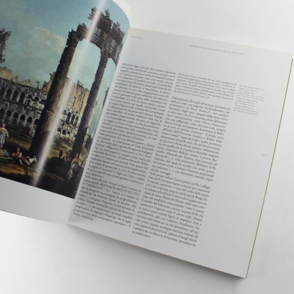 Bernardo Bellotto: Il Canaletto delle corti europee a Conegliano book by Dario Succi  ISBN: 9788831710770 - Image 2