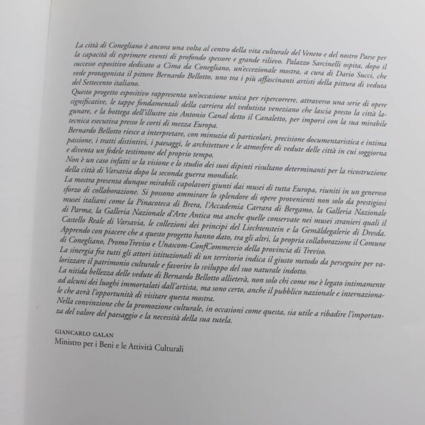 Bernardo Bellotto: Il Canaletto delle corti europee a Conegliano book by Dario Succi  ISBN: 9788831710770 - Image 3