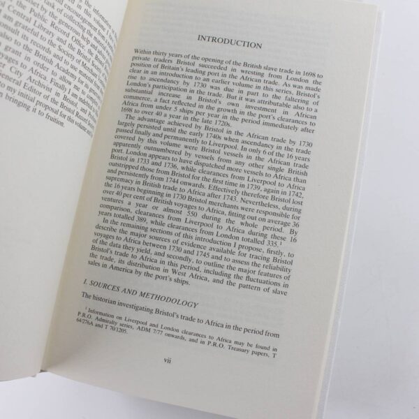 Bristol Africa and the Eighteenth-Century Slave trade to America 4 volumes Bristol Records Society book by David Richardson  ISBN: - Image 4