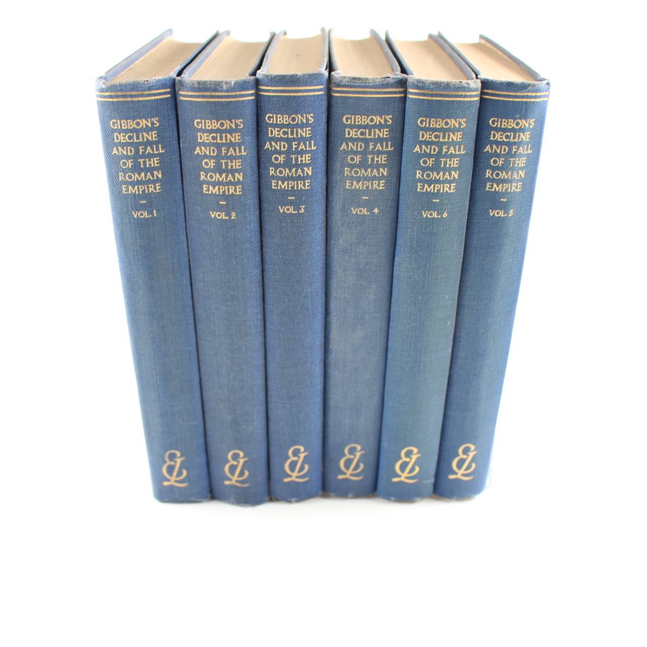 Gibbons Decline and Fall of The Roman Empire in Six Volumes 1954 edition book by Christopher Dawson  ISBN: