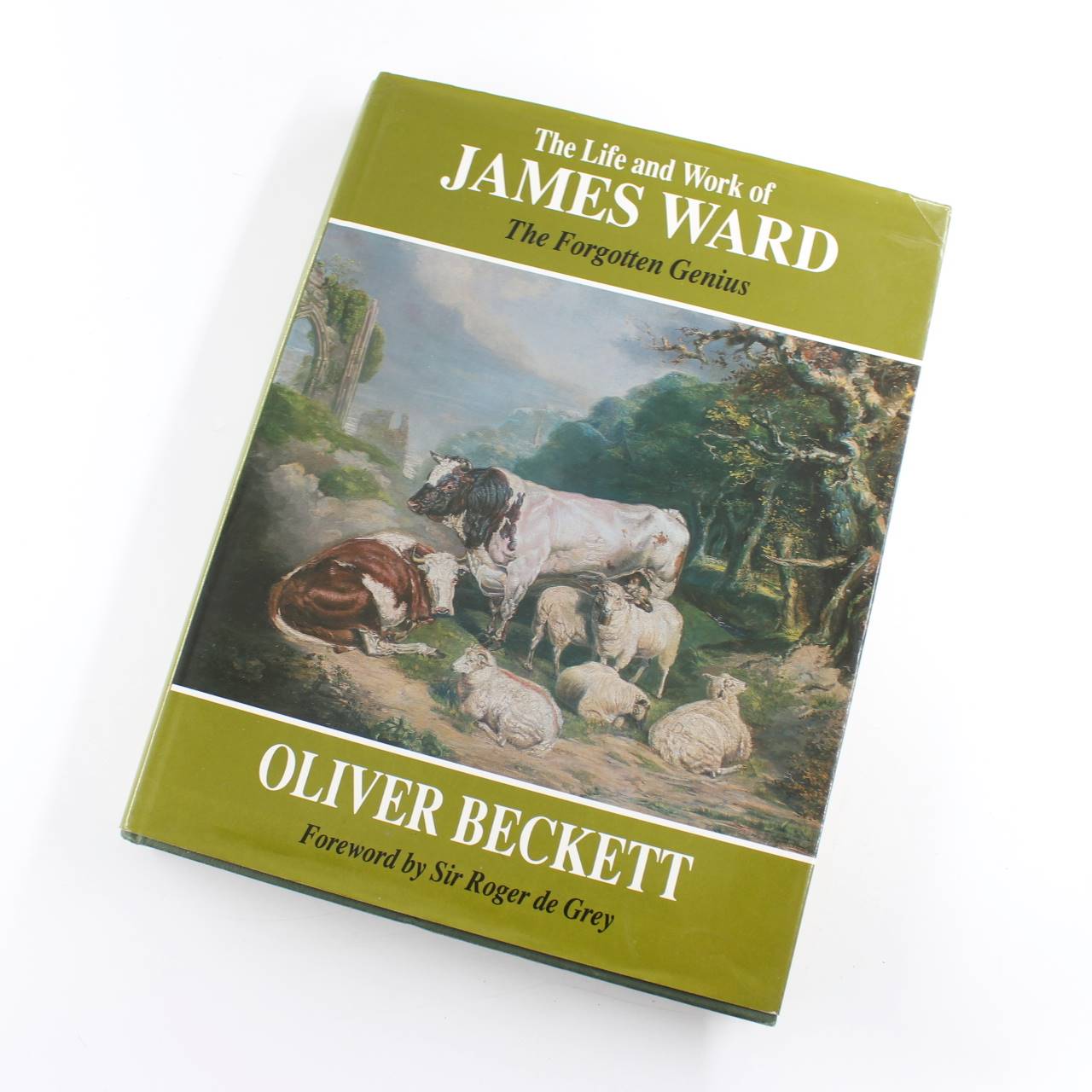 The Life and Work of James Ward: The Forgotten Genius book by Oliver Beckett  ISBN: 9780863329487