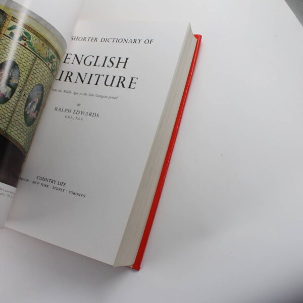 The Shorter Dictionary of English Furniture book by Ralph Edwards   ISBN: 9780600430827 - Image 3