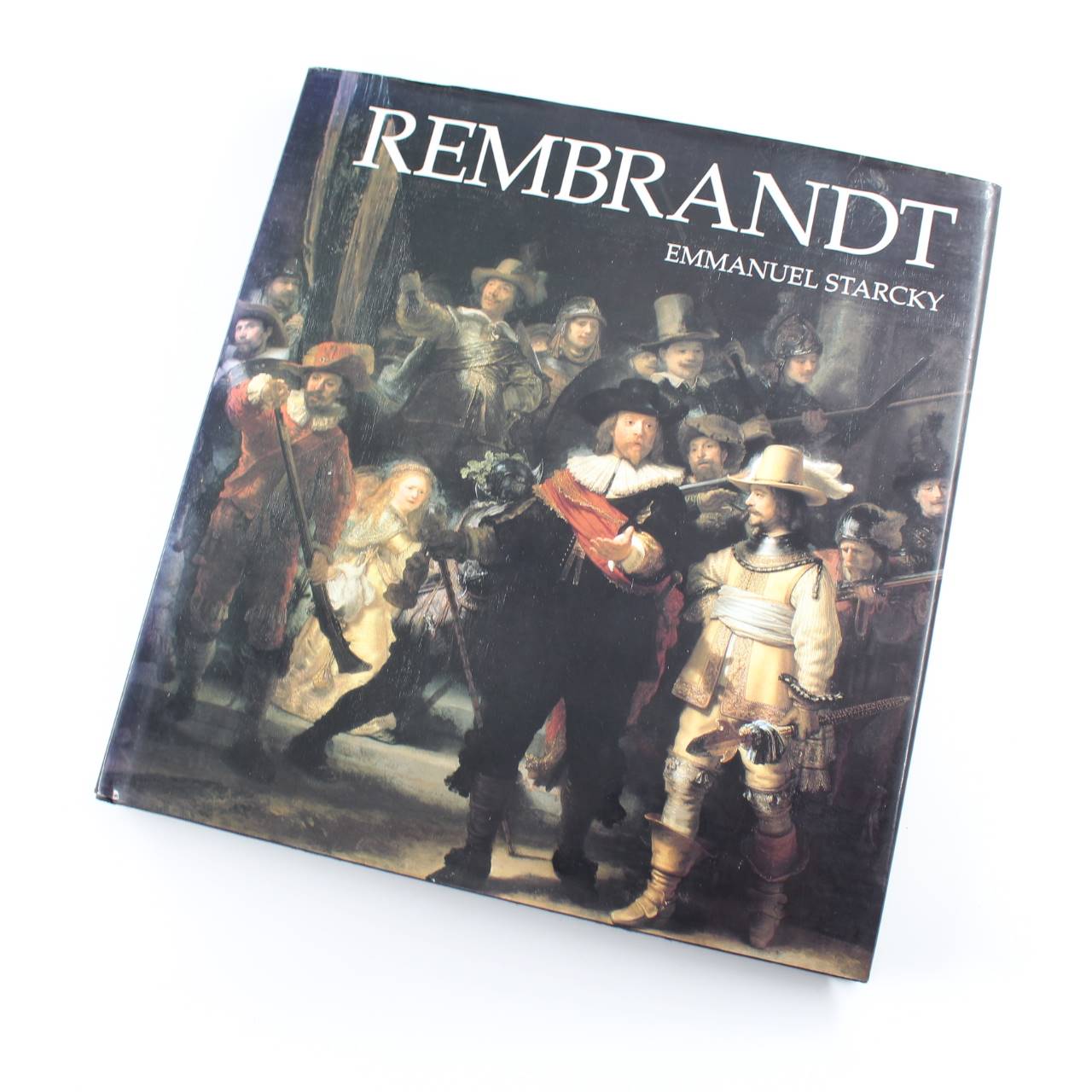 Rembrandt book by Emmanuel Starcky  ISBN: 9781851709021