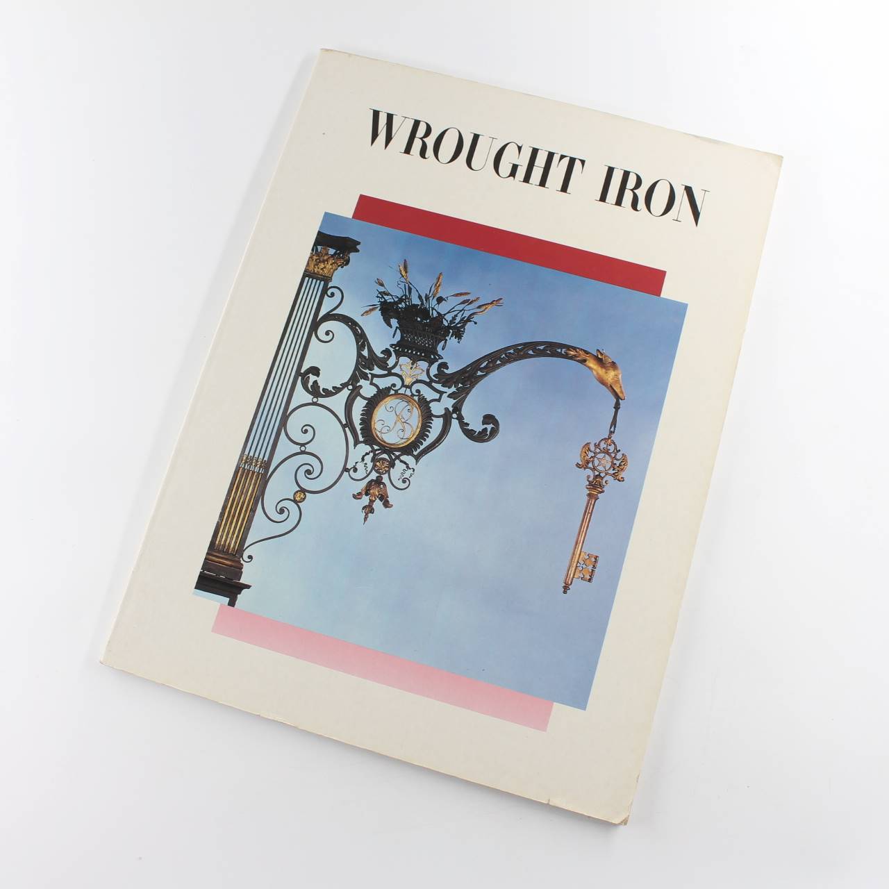 Wrought Iron book by Gabriele Mandel  ISBN: 9781854221872