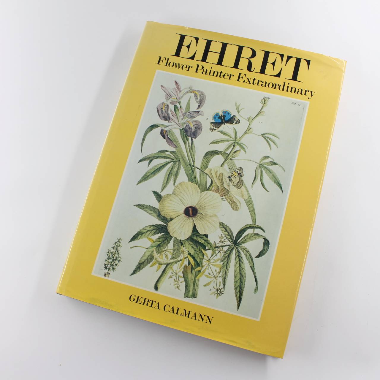 Ehret: Flower Painter Extraordinary book by Gerta Calmann   ISBN: 9780714817767