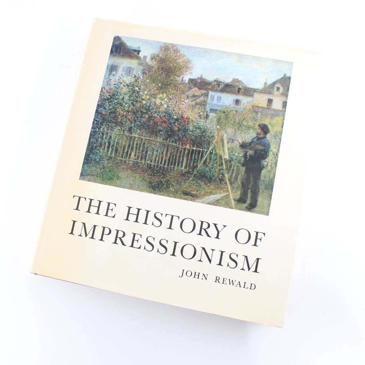 The History of Impressionism book by John Rewald   ISBN: 9780870703690