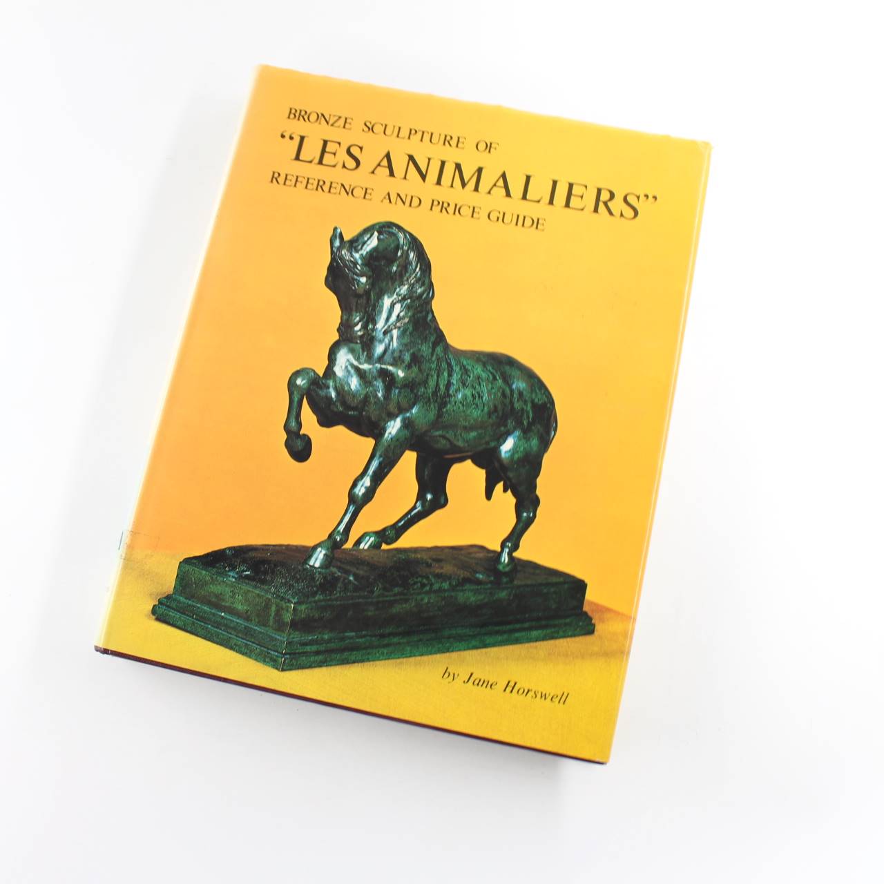 Bronze sculpture of Les Animaliers reference and price guide book by Jane Horswell  ISBN: 9780902028135