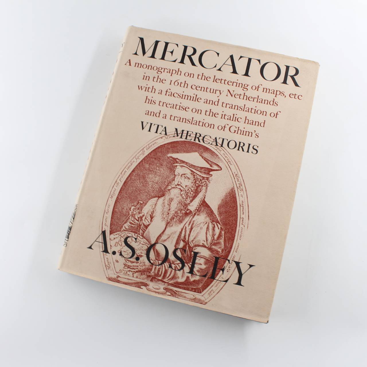 Mercator Monograph Lettering Maps Etc 16th book by A.S. Osley  ISBN: 9780571087006