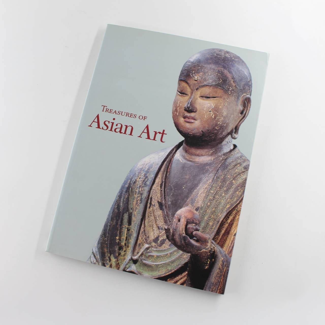 Treasures of Asian art book by Jackie  Menzies  ISBN: 9780731389544