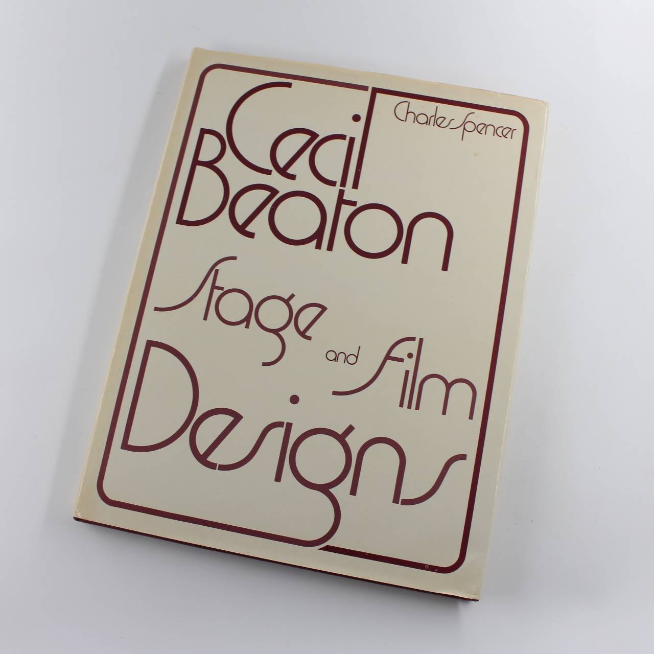 Cecil Beaton stage and film designs book by Charles Spencer   ISBN: 9780856701542