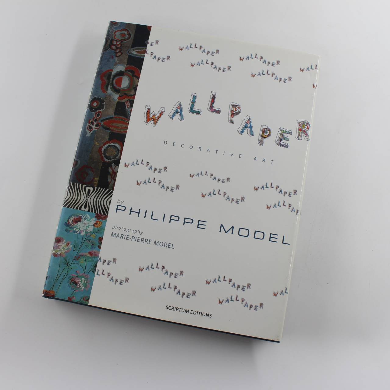 Wallpaper decorative Art book by Phillipe Model  ISBN: 9781902686721