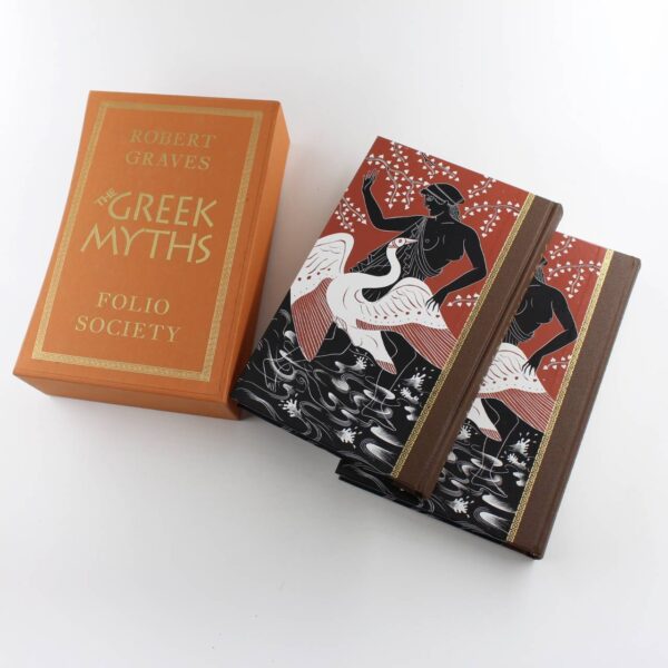 The Greek Myths Folio Society book by Robert Graves  ISBN: - Image 2