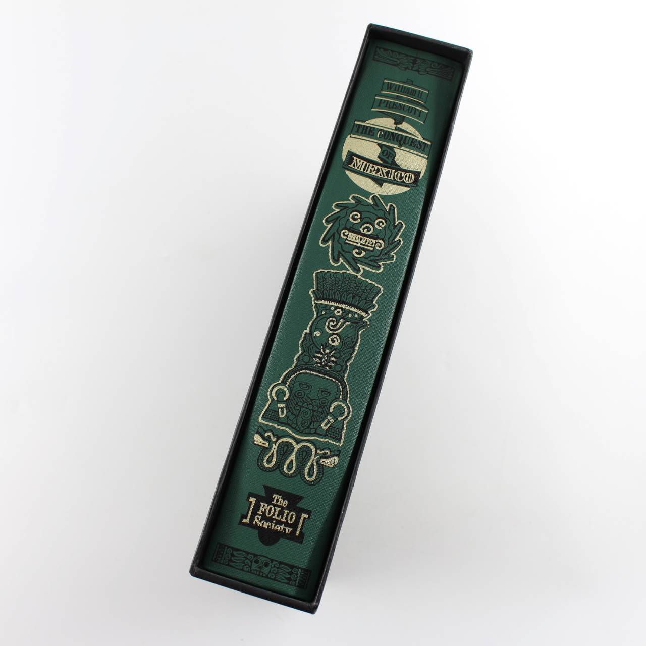 History of the Conquest of Mexico Folio Society book by William Prescott  ISBN: